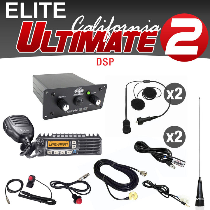 Elite California Ultimate Package 2 Seat With DSP