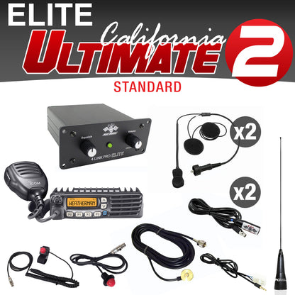 Elite California Ultimate Package 2 Seat