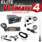 Elite California Ultimate Package 4 Seat With Bluetooth and DSP