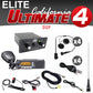 Elite California Ultimate Package 4 Seat With DSP