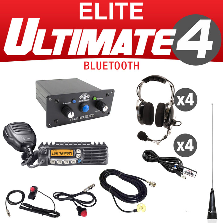 Elite Ultimate Package 4 With Bluetooth
