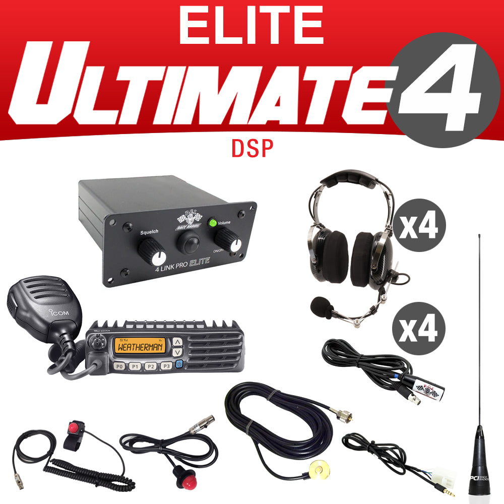 Elite Ultimate Package 4 Seat With DSP