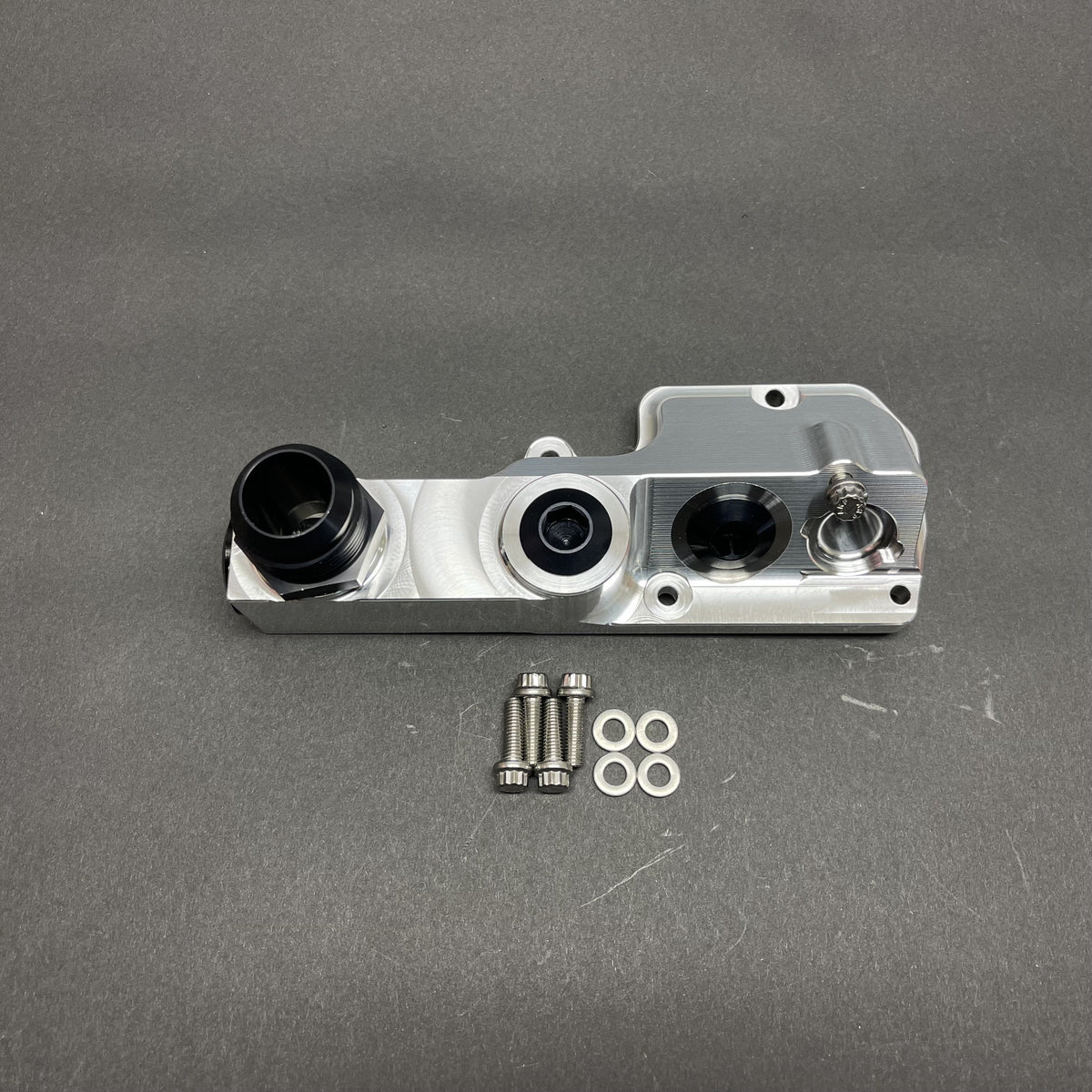 TPR Crankcase Breather Block | Polaris RZR – IroncladIndustries