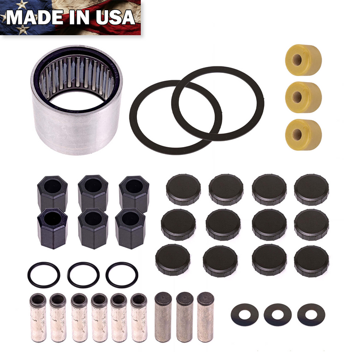 KWI Clutching Primary & Secondary Rebuild Kit | Can-Am X3