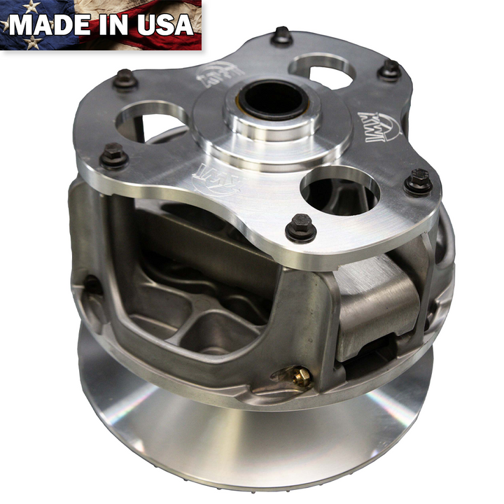 KWI Clutching Billet Overdrive Clutch Cover | Polaris RZR PRO