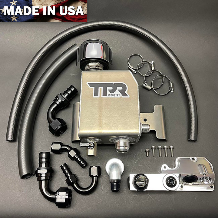 TPR Oil Breather Kit | Polaris RZR