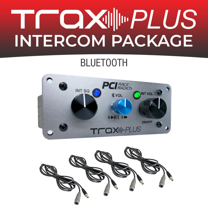 Trax Plus Intercom Package 4 Seat