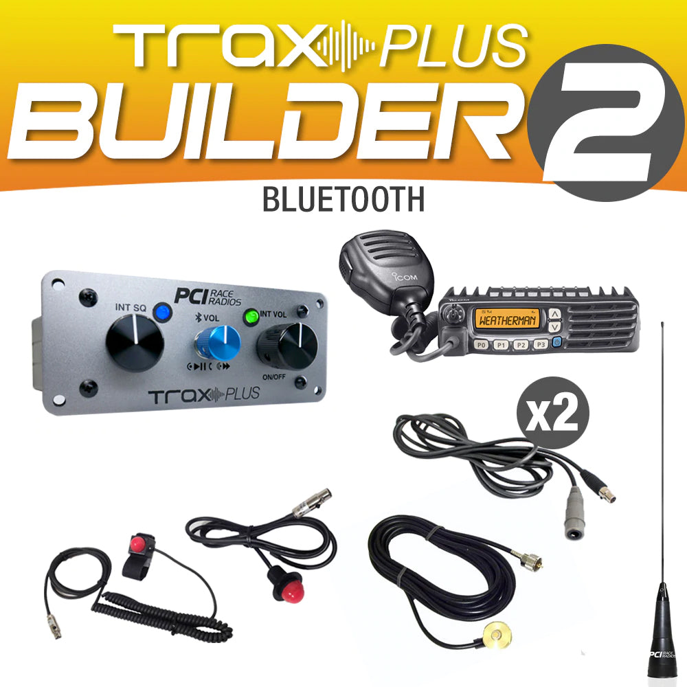 Trax Plus Builder Package With Bluetooth