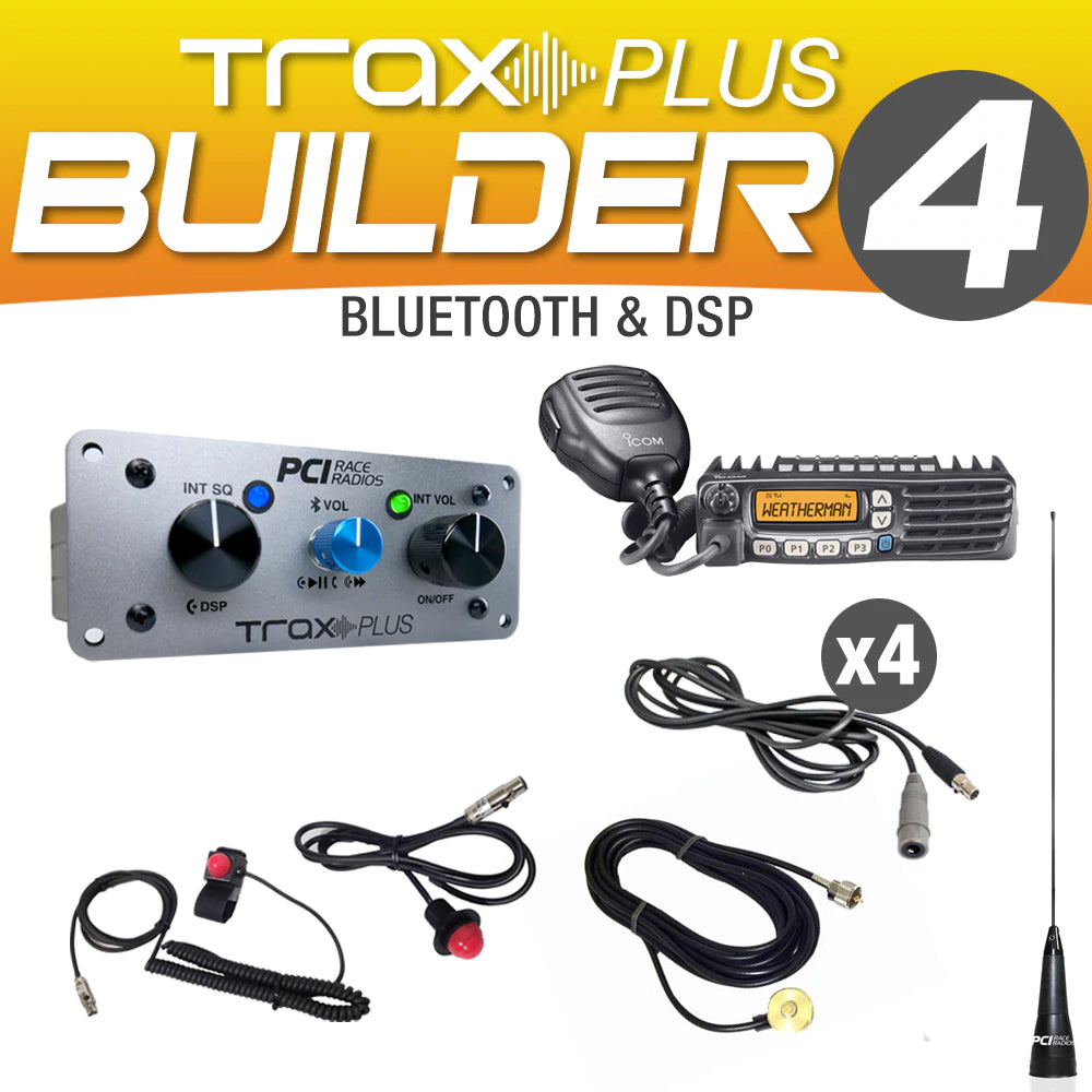 Trax Plus Builder Package Bluetooth And DSP 4 Seat