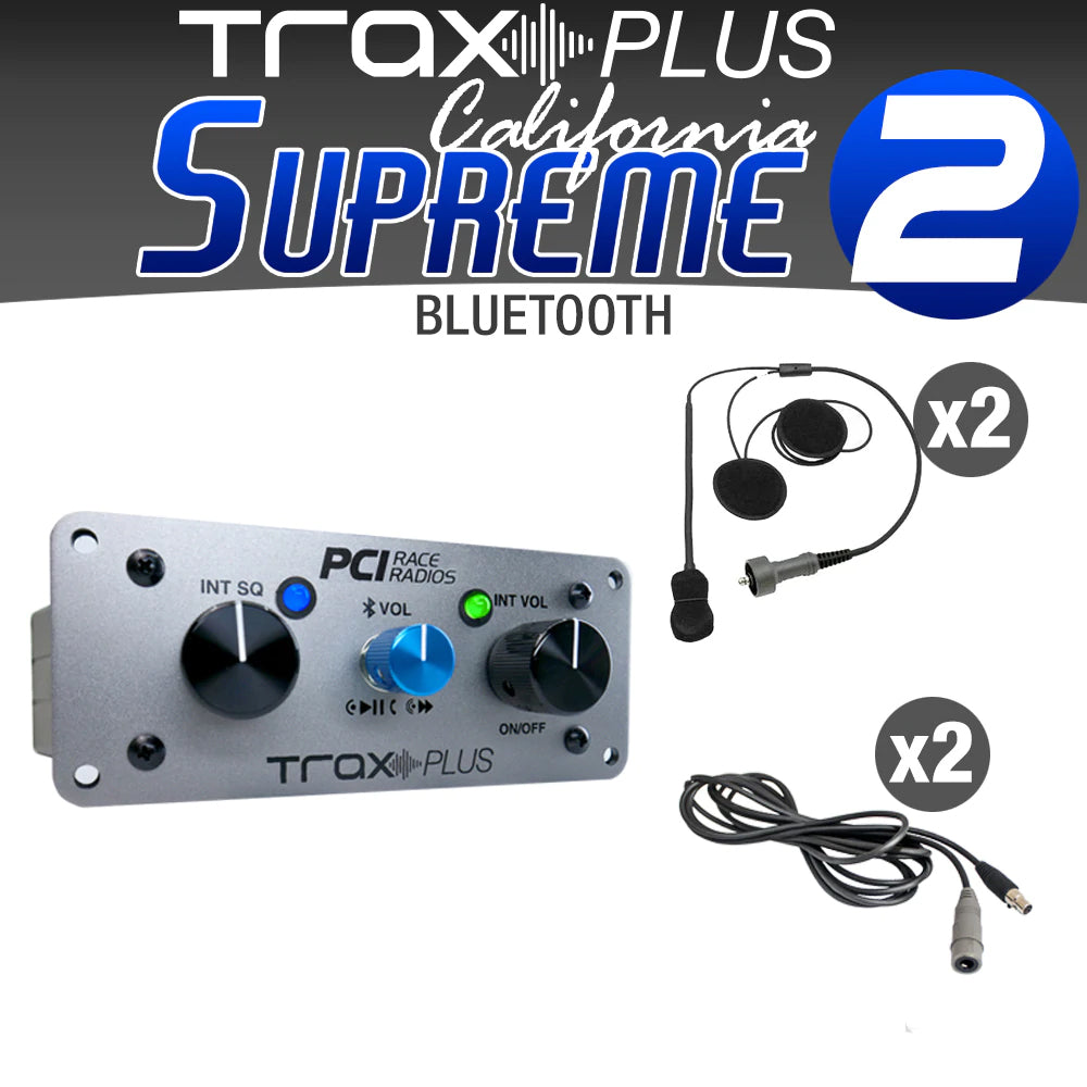 Trax Plus California Supreme Package With Bluetooth