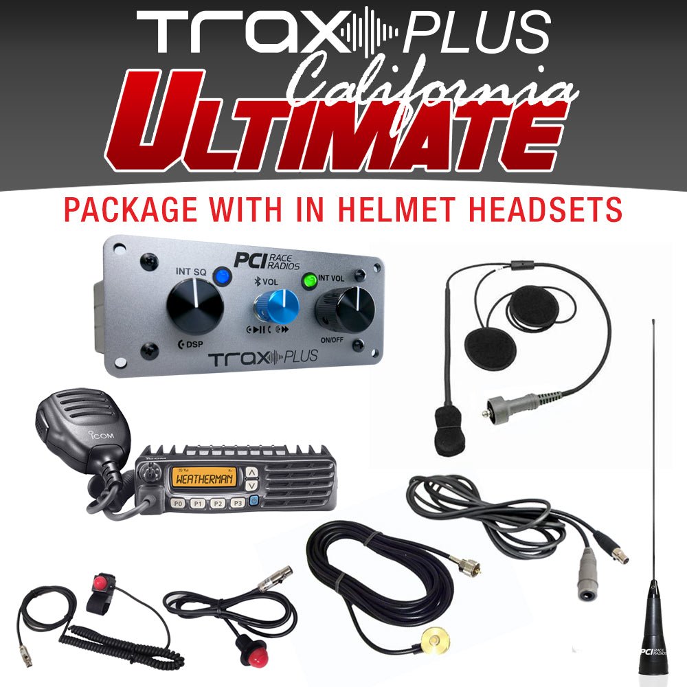 Trax Plus California Ultimate Package