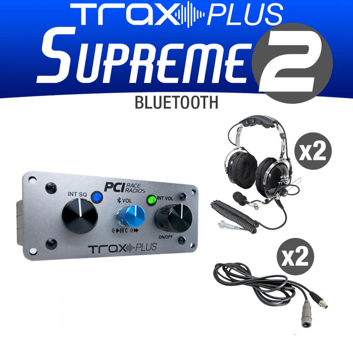 Trax Plus Supreme Package With Bluetooth
