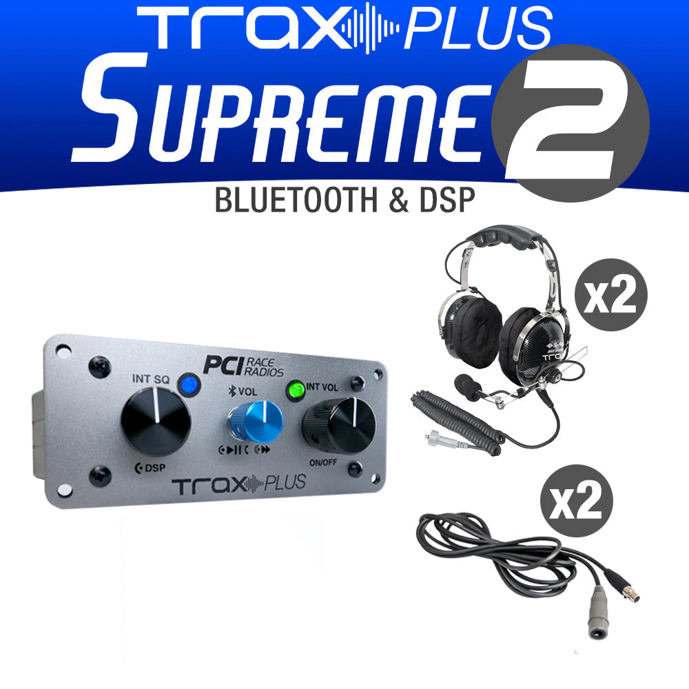 Trax Plus Supreme Package With Bluetooth and DSP