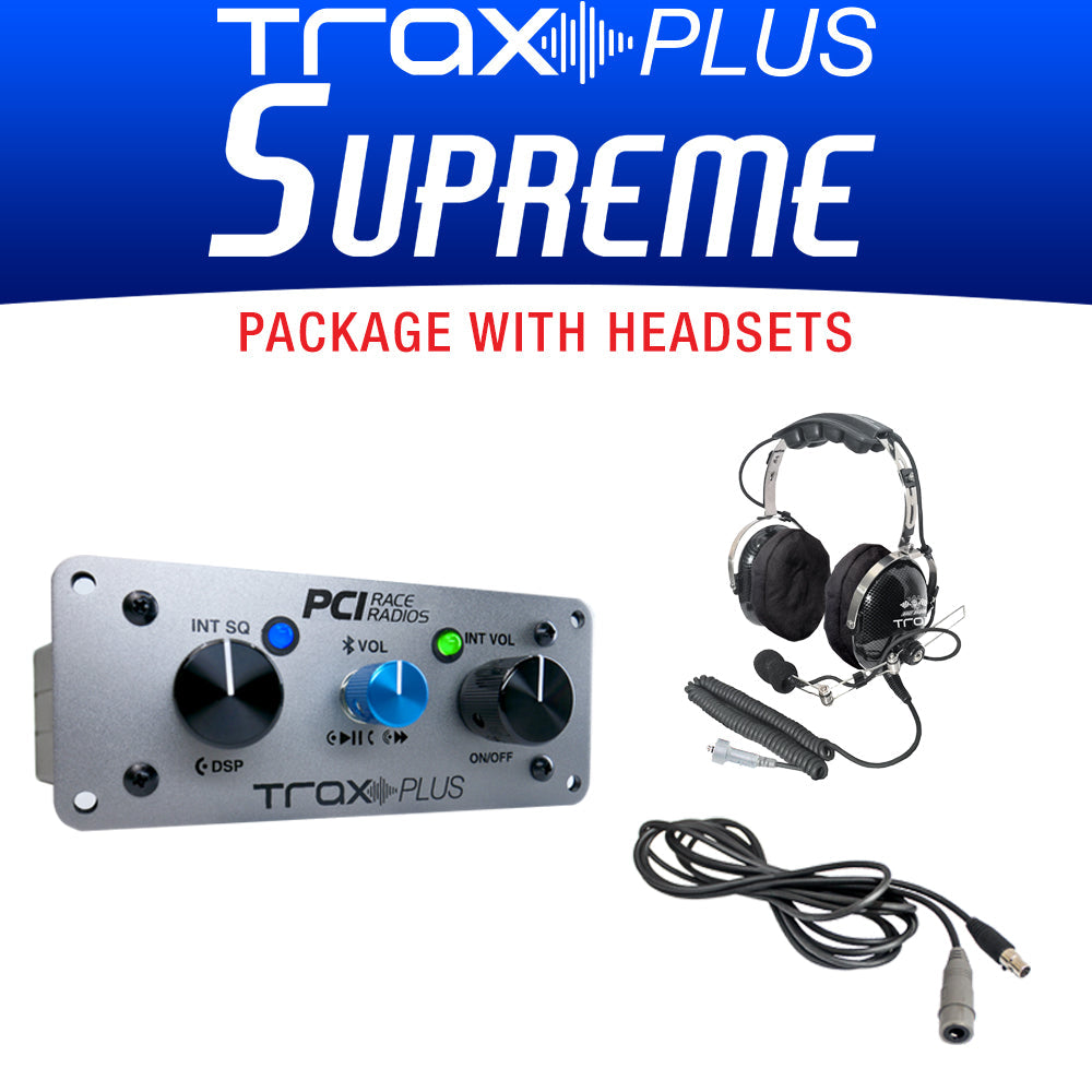 Trax Plus Supreme Package