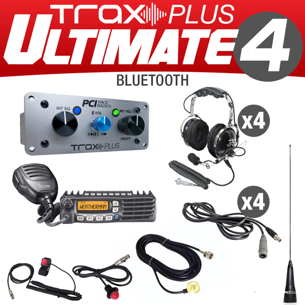 Trax Plus Ultimate Package 4 Seat 