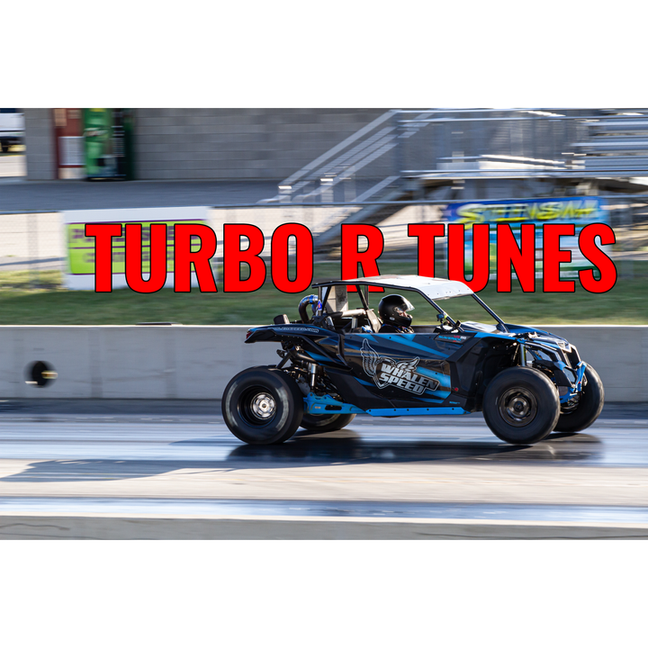 WSRD 2017-2022 Turbo/Turbo R Model Tunes | Can-Am X3