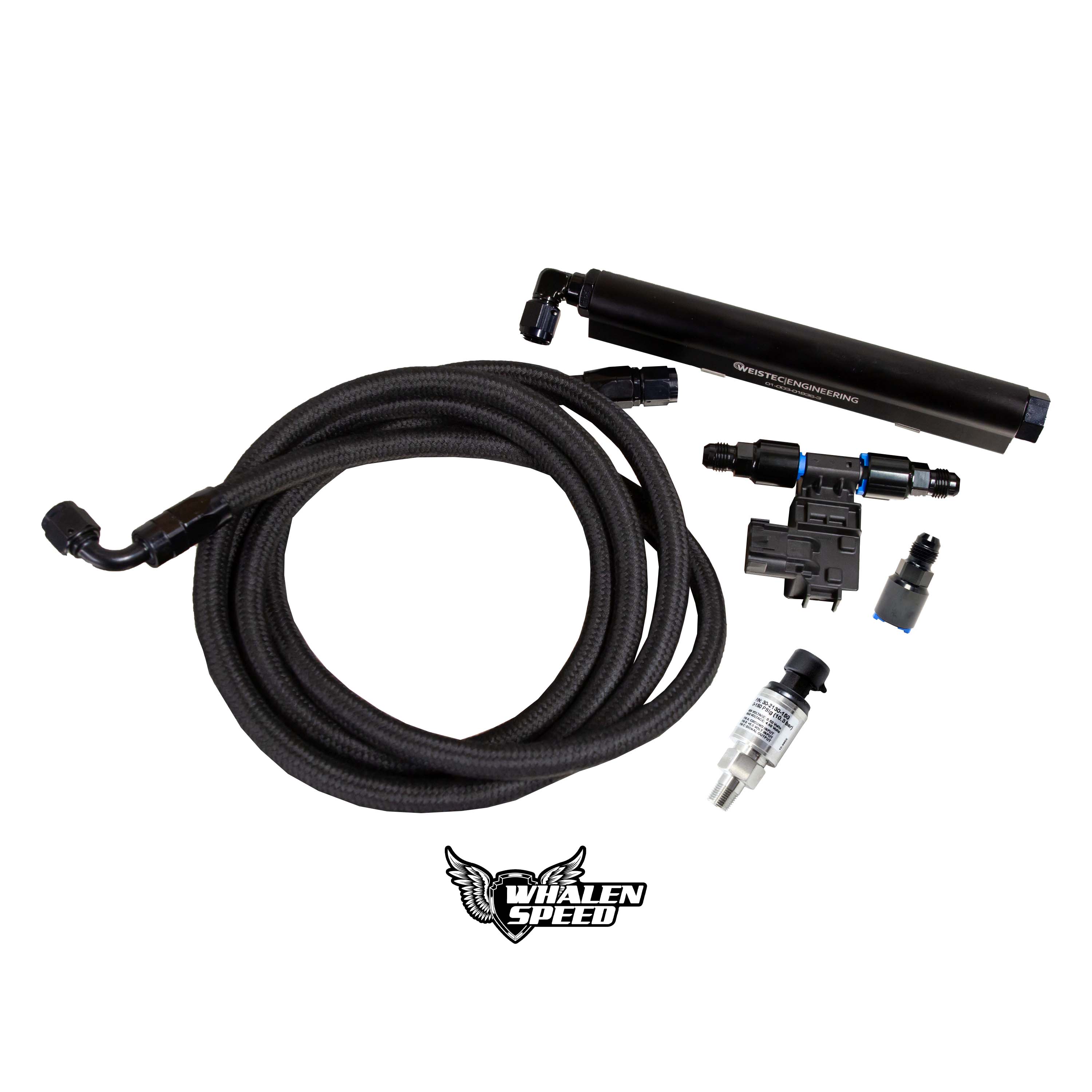 WSRD Motec M1 Flex Fuel Sensor & Line Kit CanAm X3 IroncladIndustries