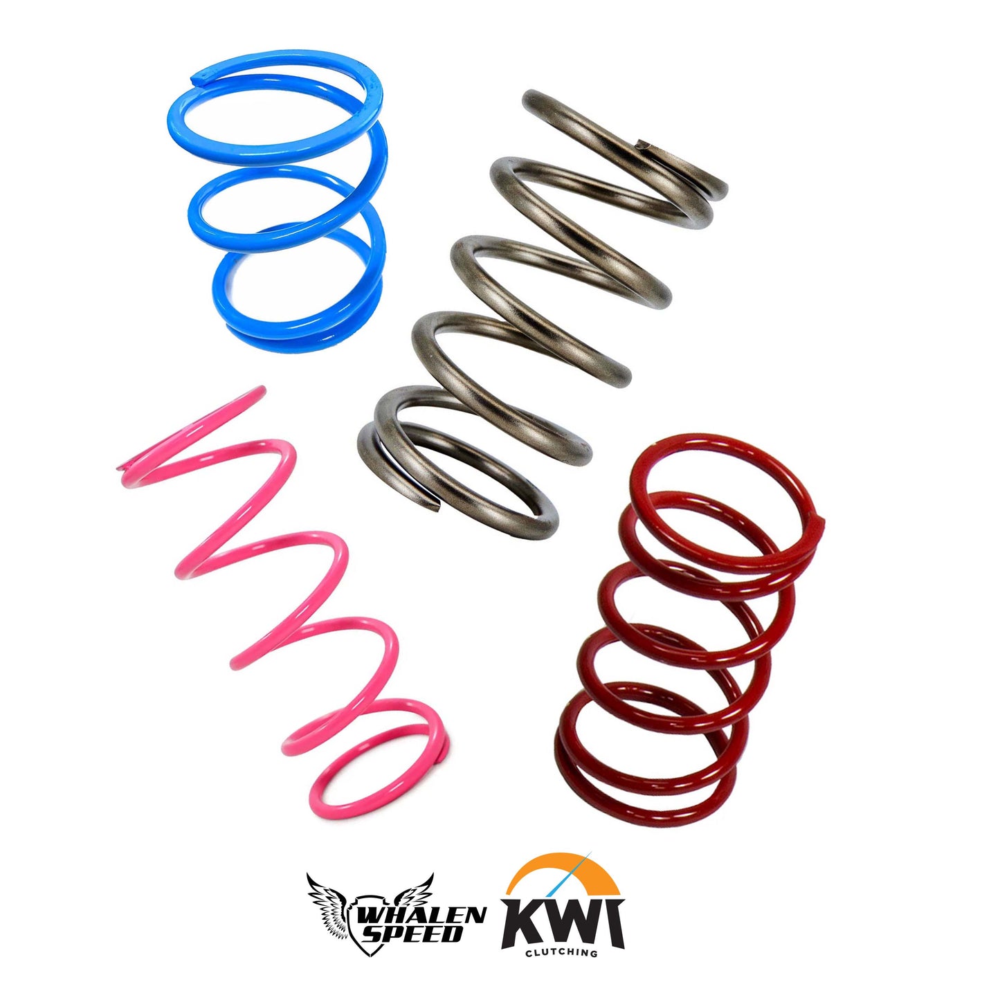 WSRD x KWI High Engagement Launch Control Springs | Can-Am X3 & Polaris RZR