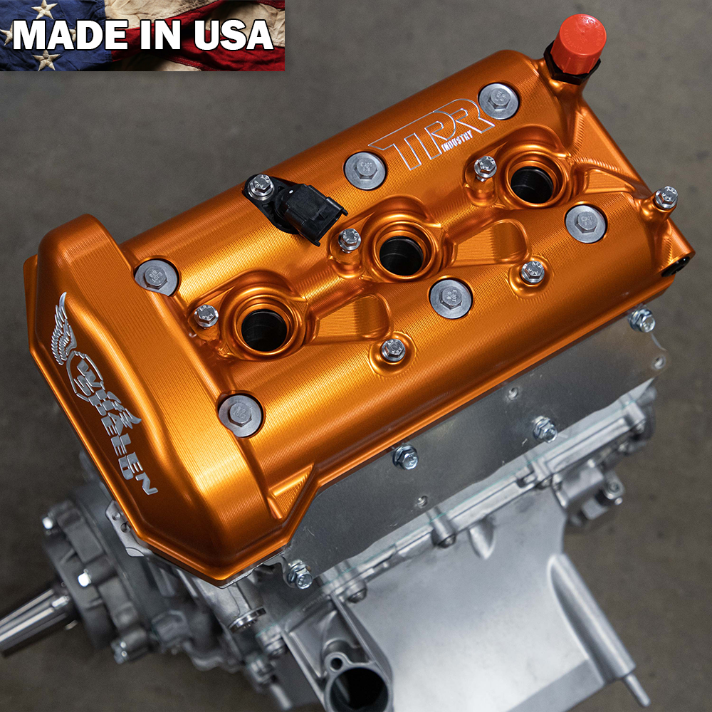 WSRD x TPR Billet Valve Cover | Can-Am X3