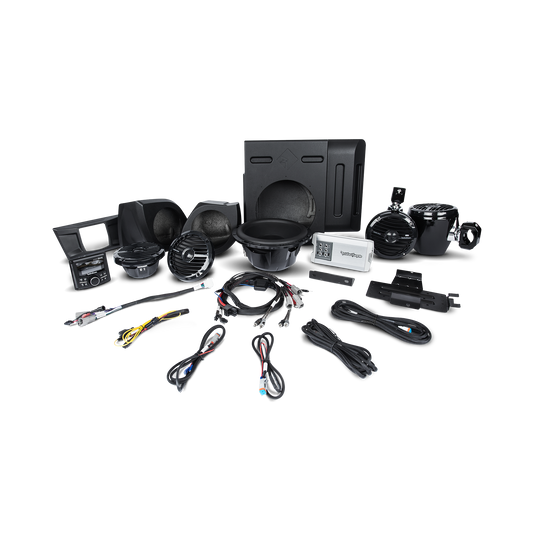 Yamaha YXZ Rockford Fosgate Audio Kit (Stage 4)