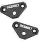Assault Industries M10 A-Pillar Mount Brackets (Fits: Can Am Maverick X3)