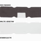 Assault Industries Bomber Convex Center Mirror Glass Replacement