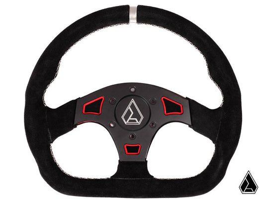 Suede Ballistic D UTV Steering Wheel