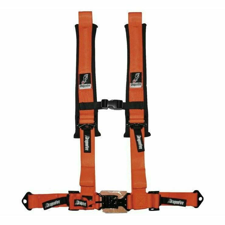 DragonFire Racing 4 Point 2" Harness with Buckle