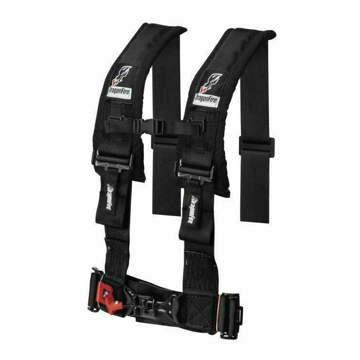DragonFire Racing 4 Point 3" Harness with Buckle