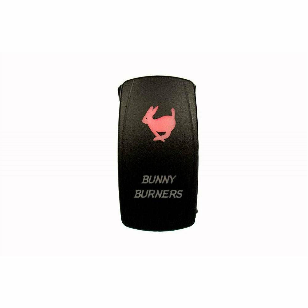 DragonFire Racing Laser-Etched Dual LED Bunny Burner On/Off Switch