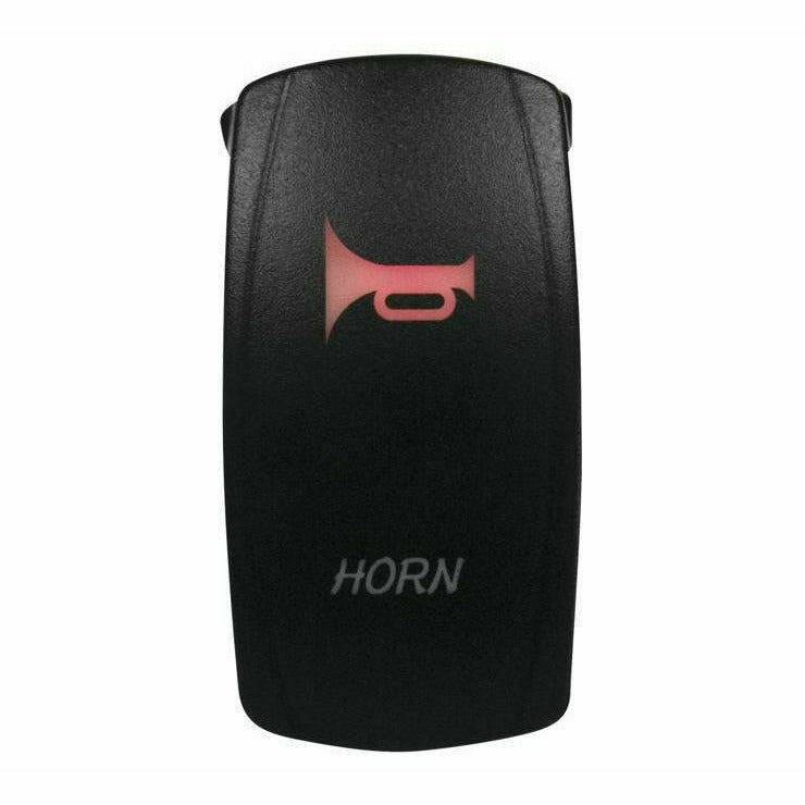DragonFire Racing Laser-Etched Dual LED Horn On/Off Switch