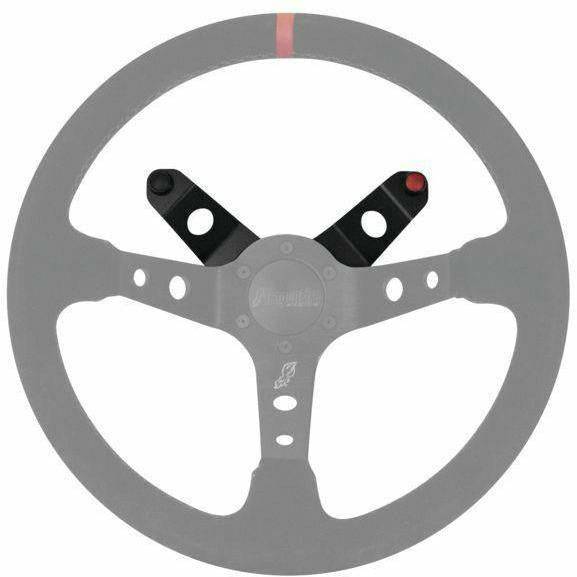 DragonFire Racing Steering Wheel Accessory Plate (Deep Dish)