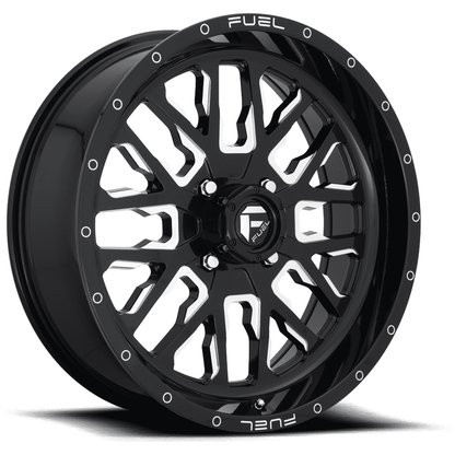 Fuel Off Road D611 Stroke Wheel