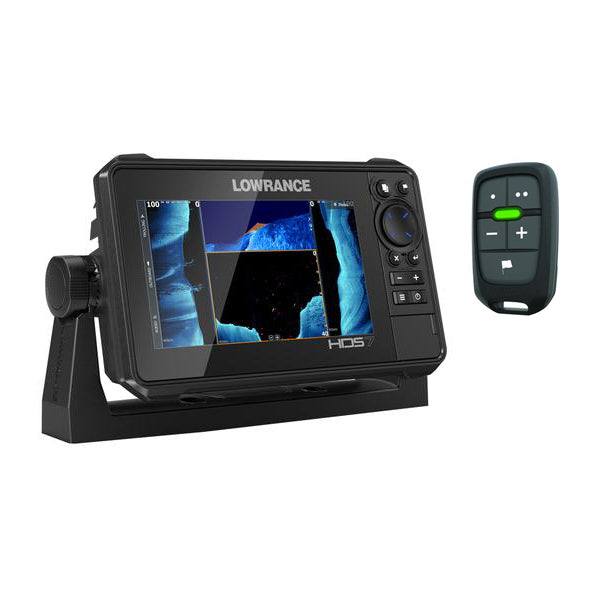 Lowrance HDS-7 Live