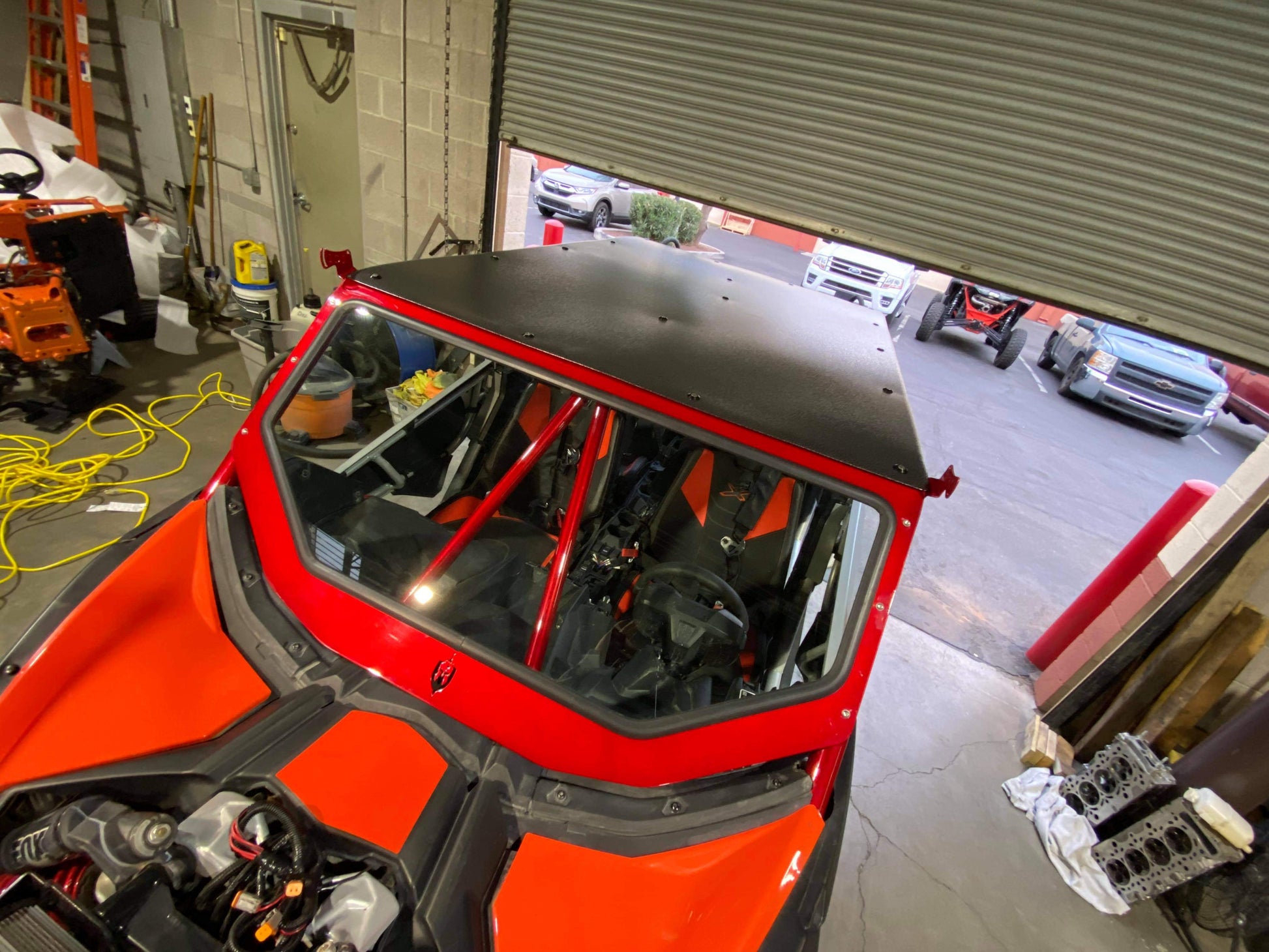 Can Am Max x3 cage