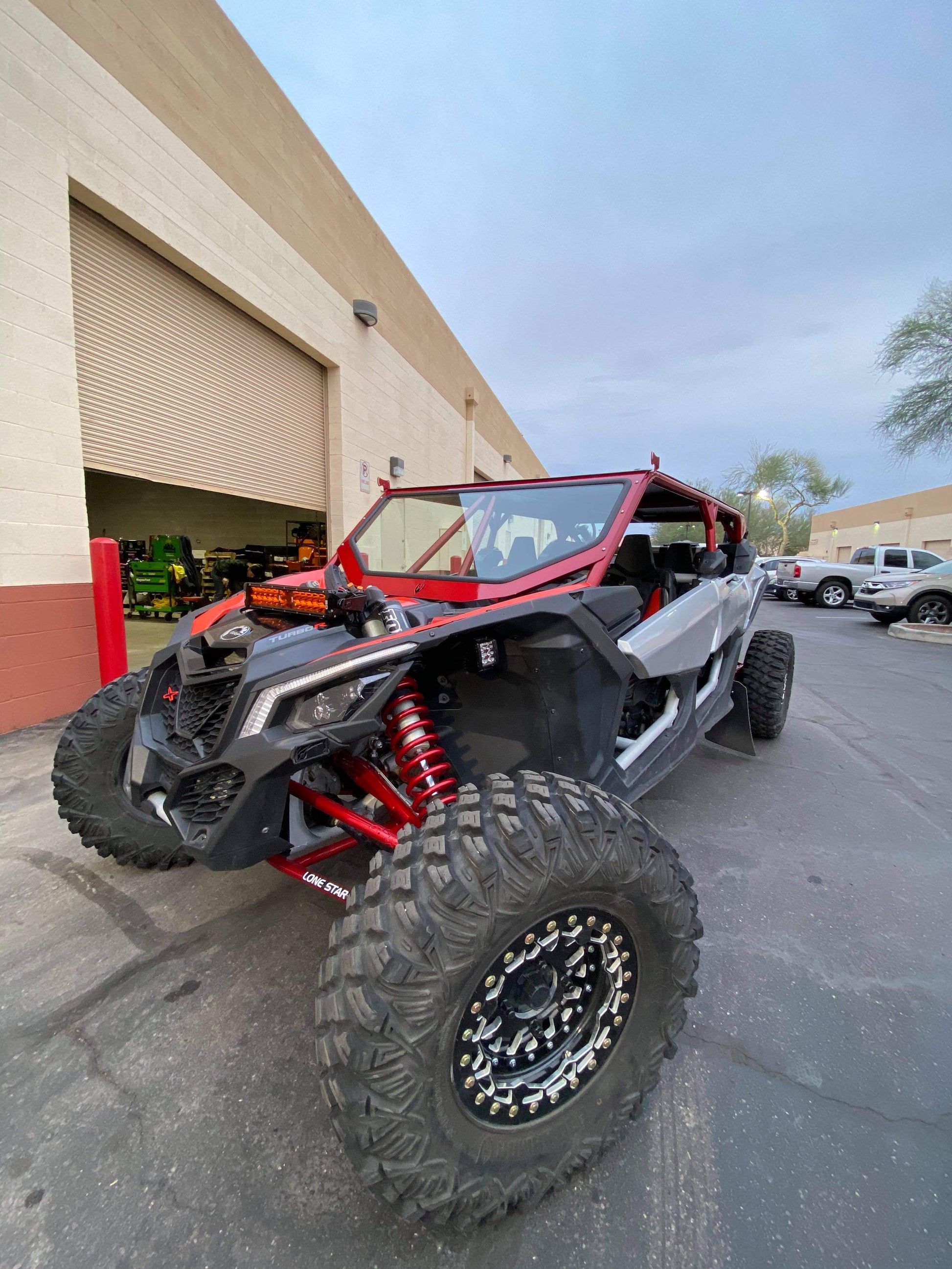 Can Am Max x3 cage
