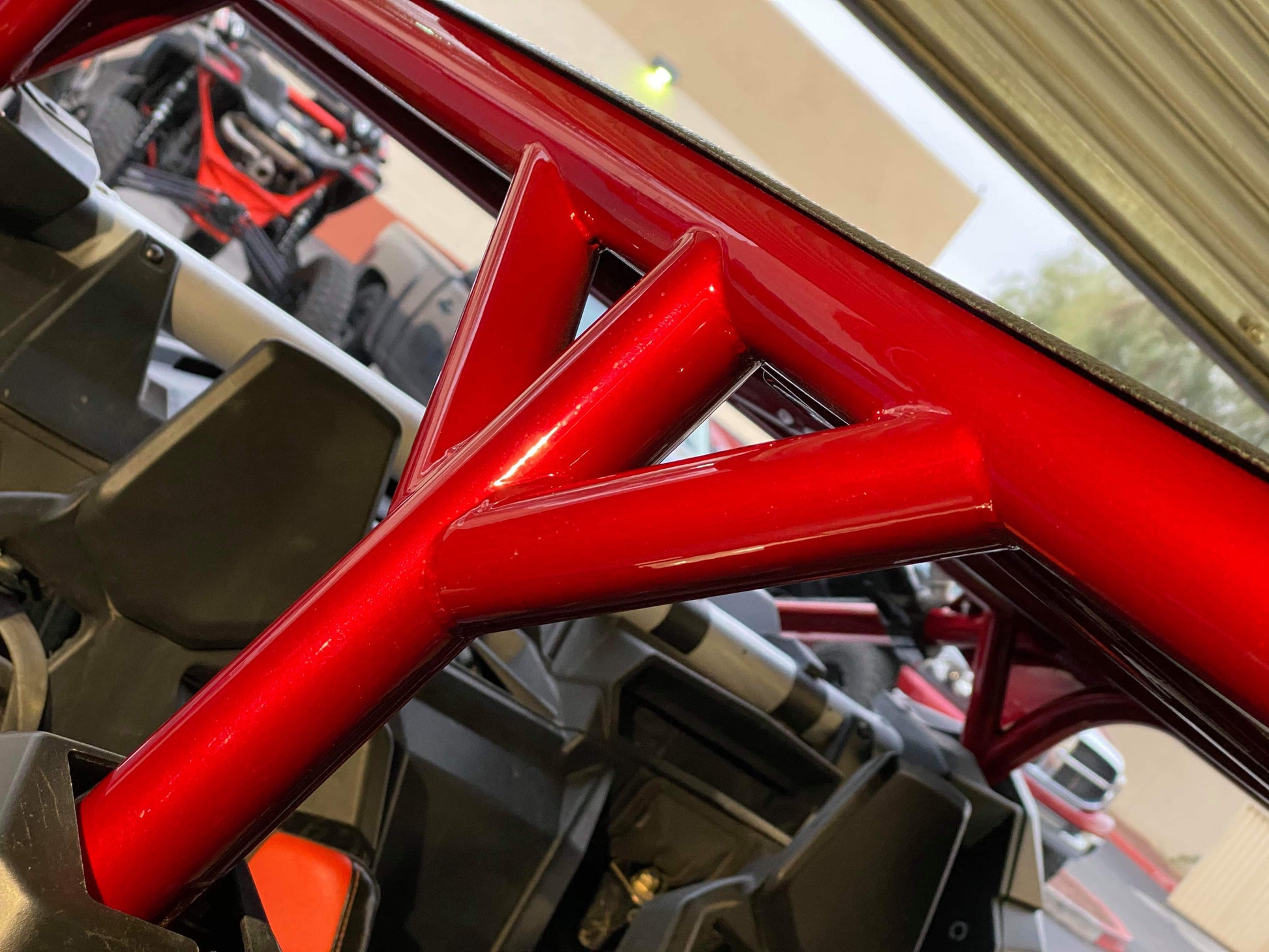 Can Am Max x3 cage