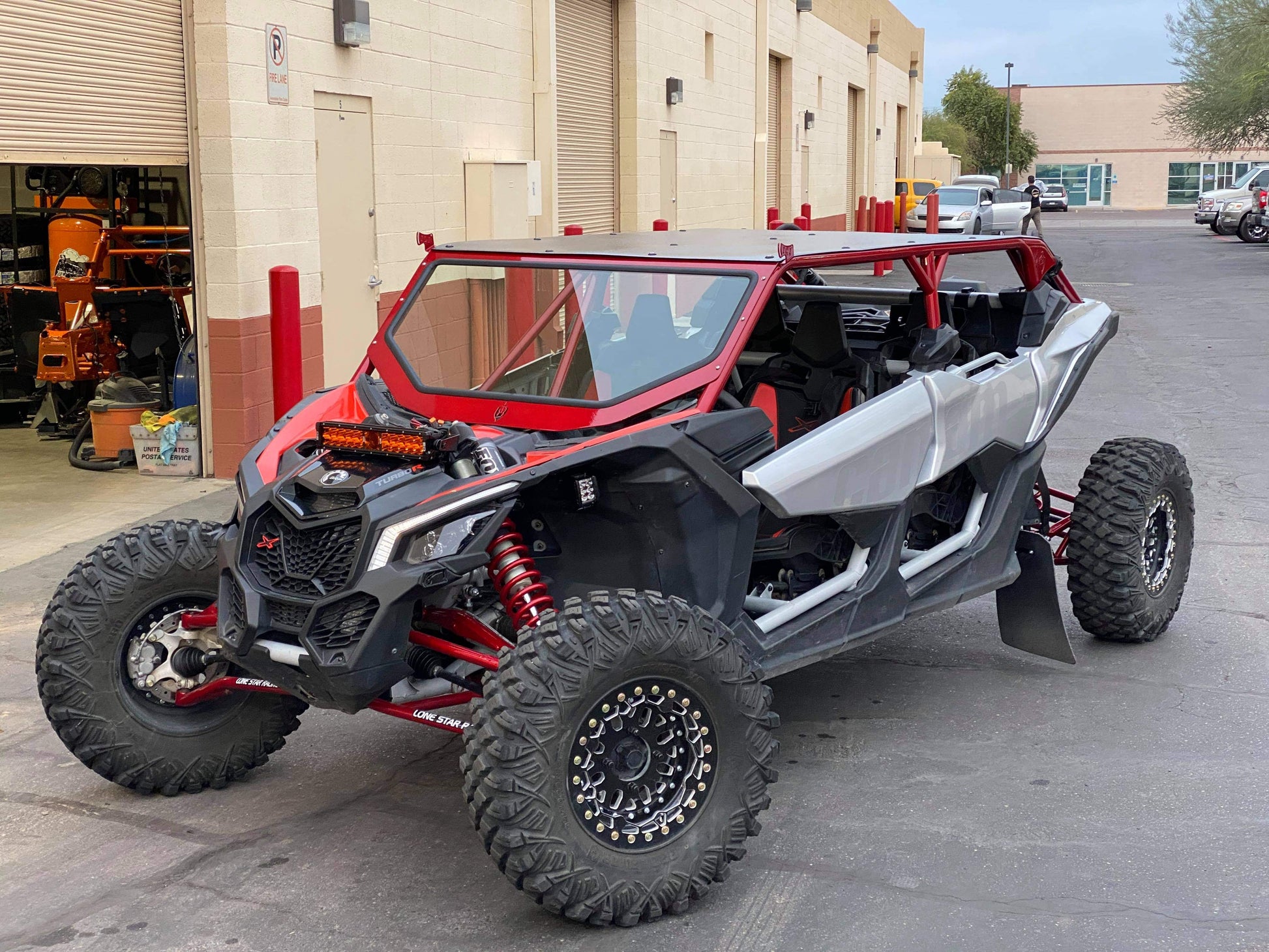 Can Am Max x3 cage