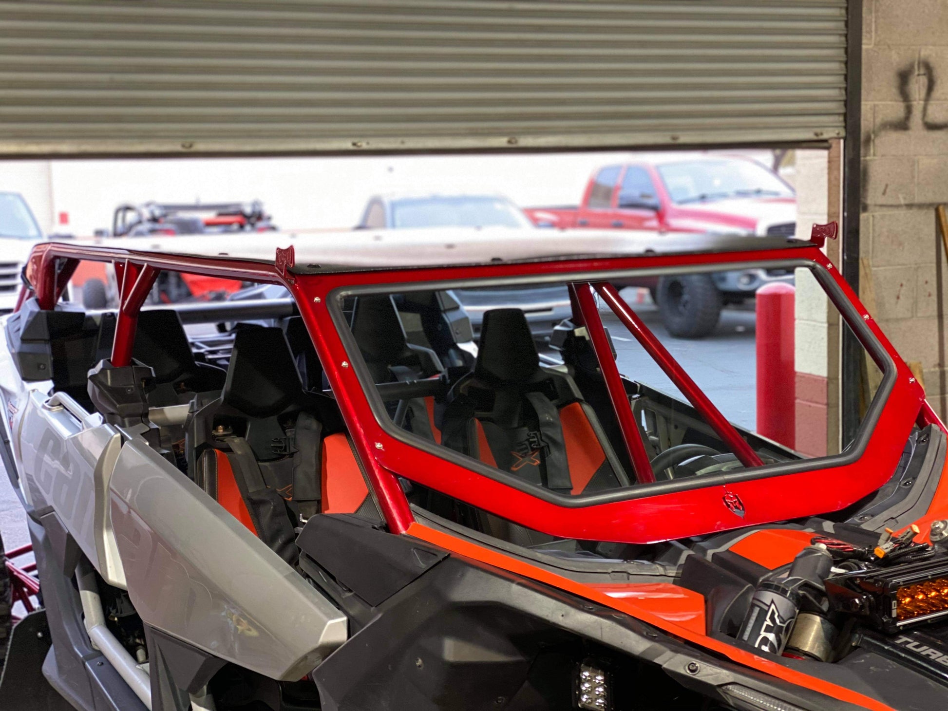 Can Am Max x3 cage