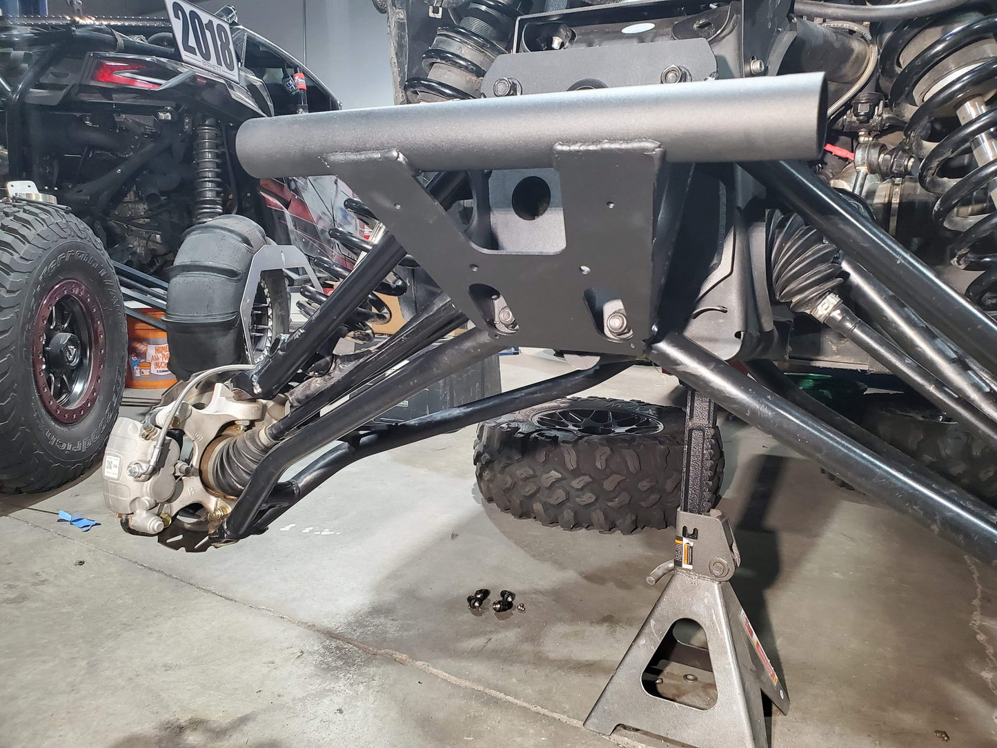 Ironclad Industries Can-Am X3 Shock Tower, Gusset kit, and Bulk Head Package