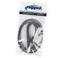 Rugged Radios Hole Mount Push to Talk Cable (PTT) w/ Coil Cord for Intercoms