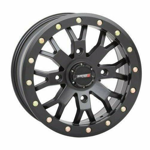 System 3 OffRoad SB-4 Beadlock Wheel (Matte Black)