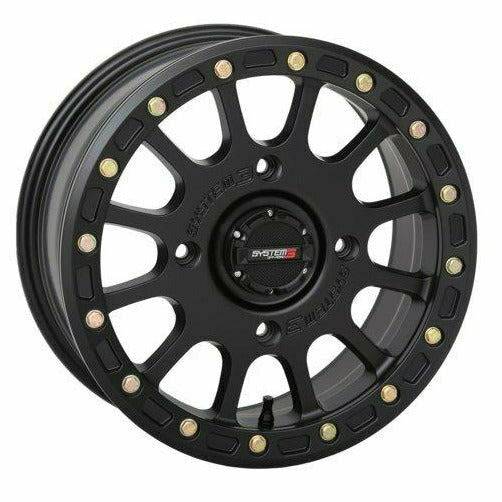 System 3 Off-Road SB-5 Beadlock Wheel (Matte Black)