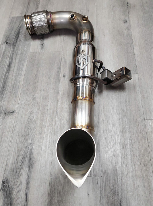 Ironclad Industries Can-Am X3 Tear Drop Race Exhaust
