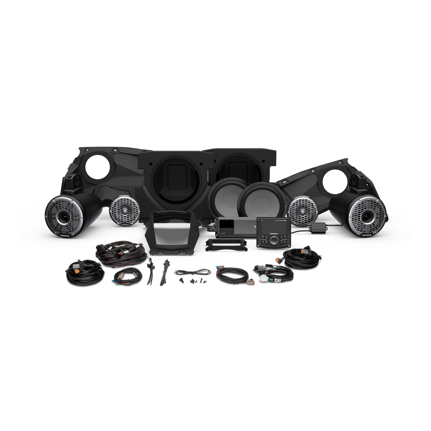 Maverick X3 Rockford Fosgate Audio Kit Color Optix Gen 3 (Stage 6)